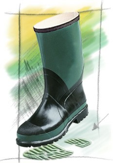 occupatonal boots - gumene zastitne cizme