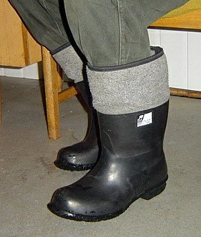 Fagum Stomil from Poland producer of quality rubber boots - Felt rubber boots - Filcane gumene čizme